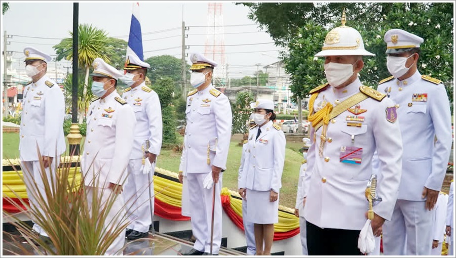 ﻿สำนักงานบังคับคดีจังหวัดปราจีนบุรี เข้าร่วมพิธีถวายราชสักการะ เนื่องในวันคล้ายวันสวรรคตสมเด็จพระนเรศวรมหาราช พุทธศักราช 2563